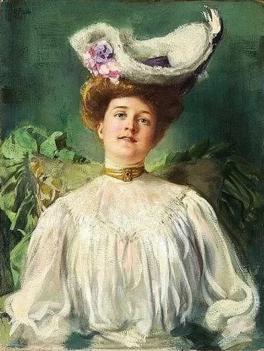Ritratto di signora, 1906